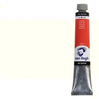 Material Bellas Artes - Pintura - Óleo Van Gogh color blanco titanio (200 ml) | totenart.com