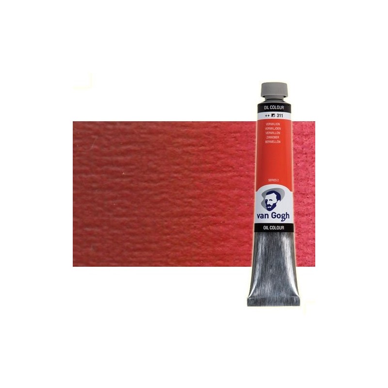 Material Bellas Artes - Pintura - Óleo Van Gogh color carmín (200 ml) | totenart.com