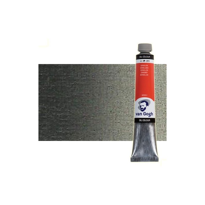 Material Bellas Artes - Pintura - Óleo Van Gogh color gris Payne (200 ml) | totenart.com