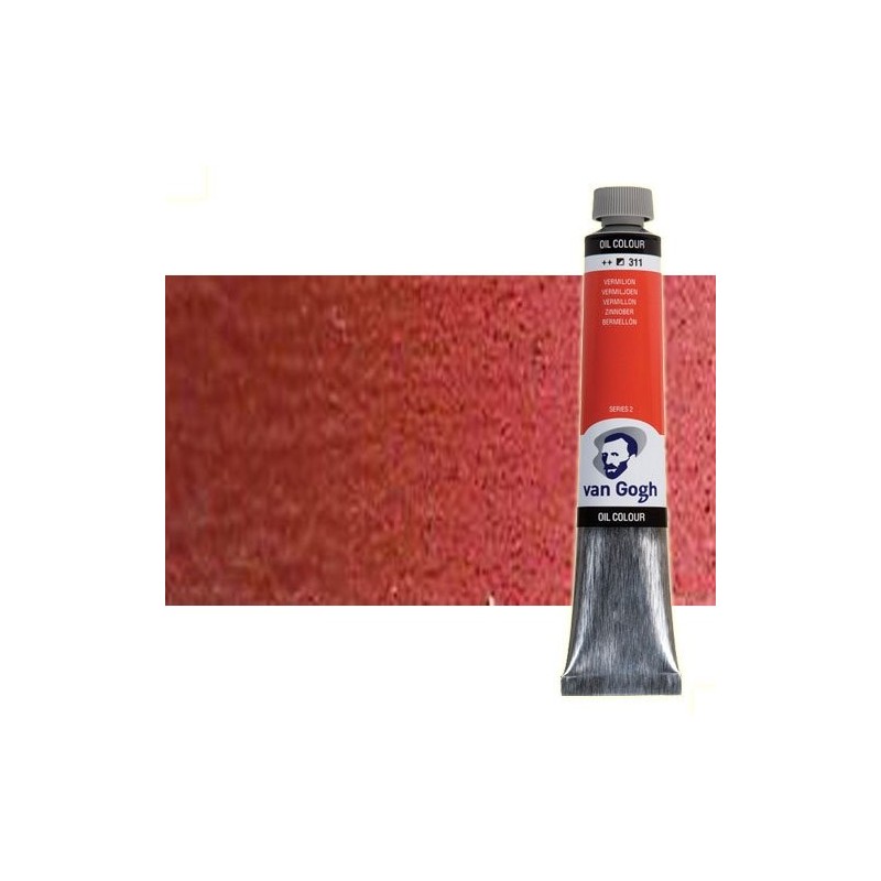 Material Bellas Artes - Pintura - Óleo Van Gogh color laca granza oscuro (200 ml) | totenart.com