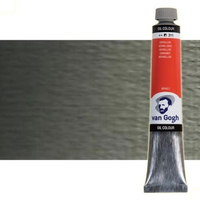 Material Bellas Artes - Pintura - Óleo Van Gogh color negro bujía (200 ml) | totenart.com