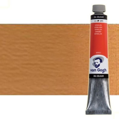 Material Bellas Artes - Pintura - Óleo Van Gogh color ocre amarillo (200 ml) | totenart.com