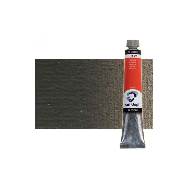 Material Bellas Artes - Pintura - Óleo Van Gogh color pardo Van Dyck (200 ml) | totenart.com