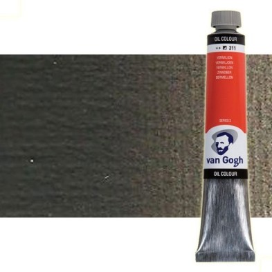 Material Bellas Artes - Pintura - Óleo Van Gogh color pardo Van Dyck (200 ml) | totenart.com