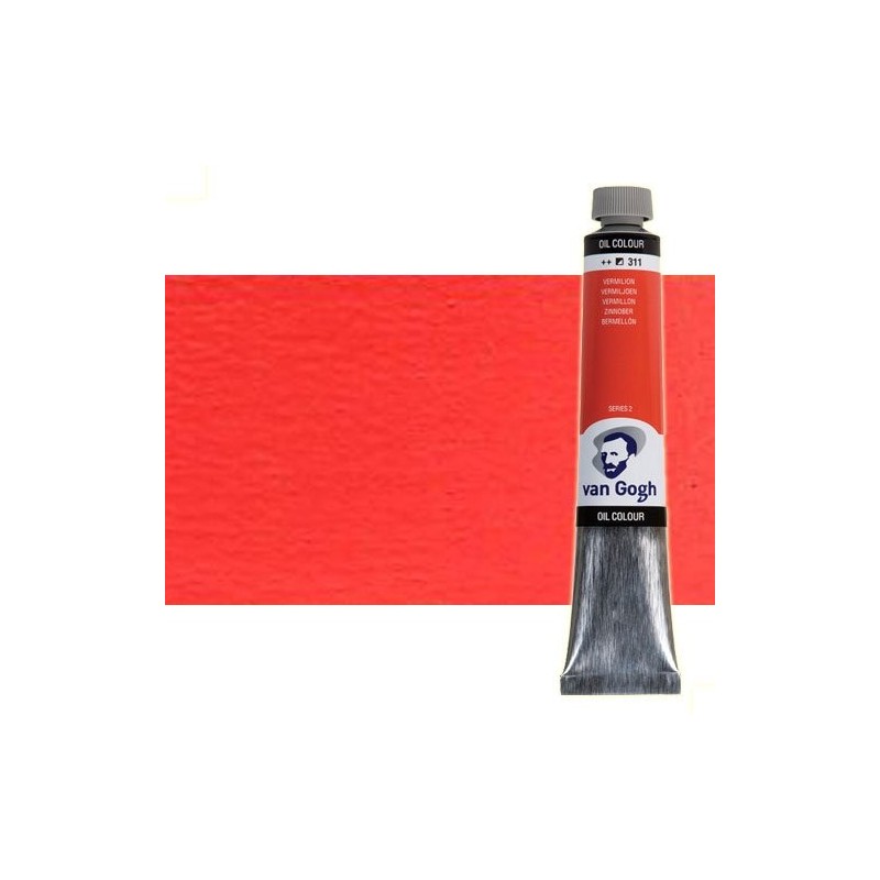 Material Bellas Artes - Pintura - Óleo Van Gogh color rojo cadmio claro (200 ml) | totenart.com
