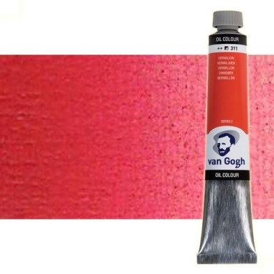 Material Bellas Artes - Pintura - Óleo Van Gogh color rosa quinacridona (200 ml) | totenart.com