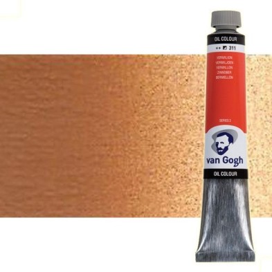Material Bellas Artes - Pintura - Óleo Van Gogh color tierra siena natural (200 ml) | totenart.com