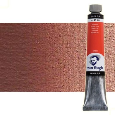 Material Bellas Artes - Pintura - Óleo Van Gogh color tierra siena tostada (200 ml) | totenart.com