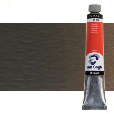 Material Bellas Artes - Pintura - Óleo Van Gogh color tierra sombra natural (200 ml) | totenart.com