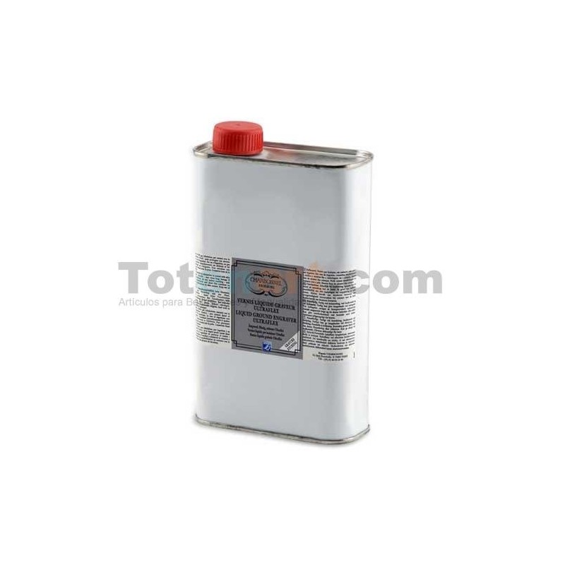 Materiales Grabado-Barniz Grabado Charbonnel, ULTRAFLEX, 500 ml.