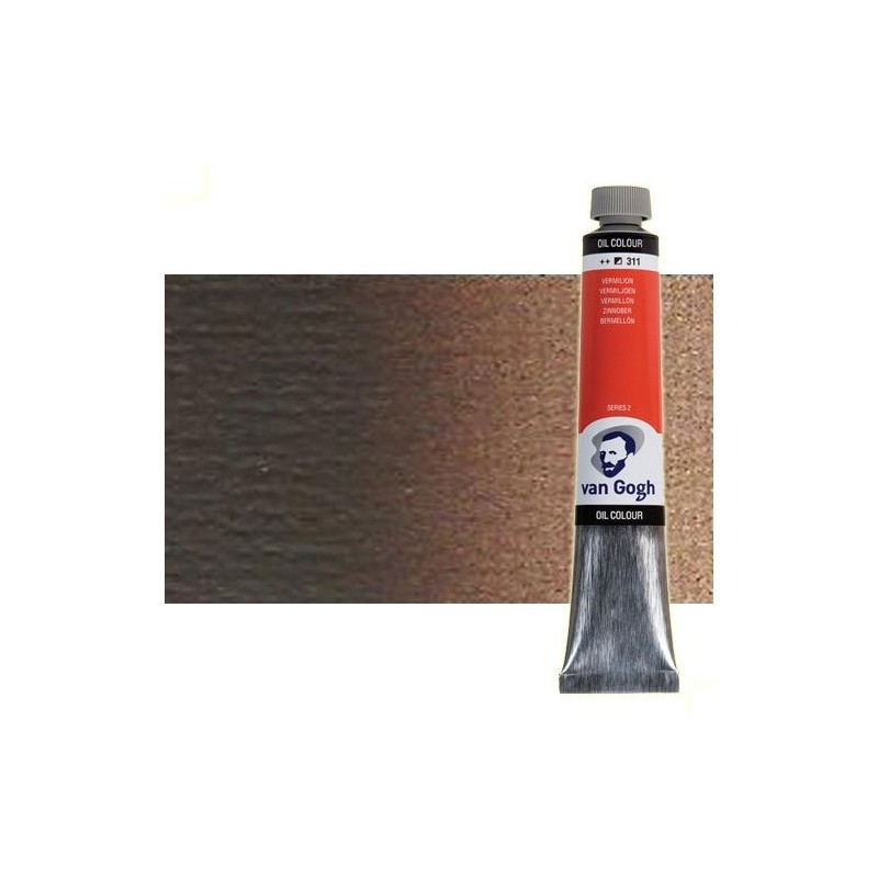 Material Bellas Artes - Pintura - Óleo Van Gogh color tierra sombra tostada (200 ml) | totenart.com