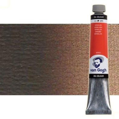 Material Bellas Artes - Pintura - Óleo Van Gogh color tierra sombra tostada (200 ml) | totenart.com