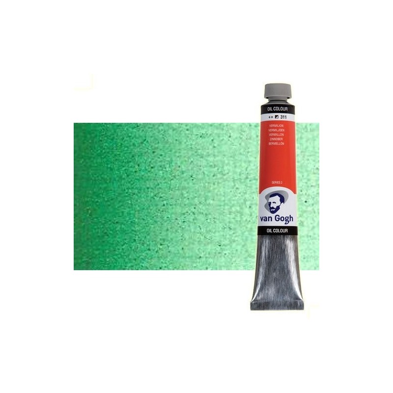 Material Bellas Artes - Pintura - Óleo Van Gogh color verde esmeralda (200 ml) | totenart.com