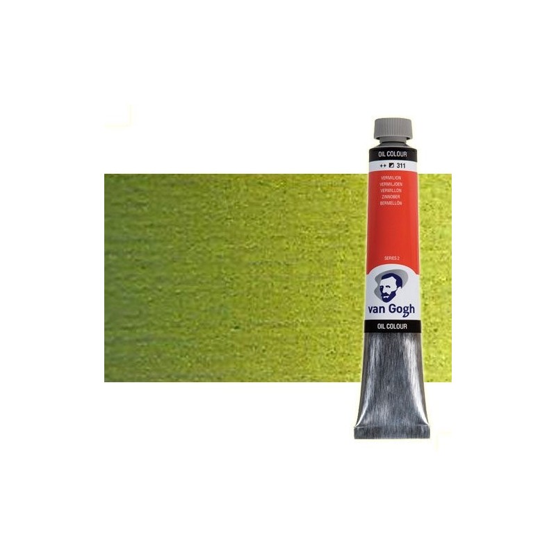 Material Bellas Artes - Pintura - Óleo Van Gogh color verde oliva (200 ml) | totenart.com