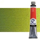 Material Bellas Artes - Pintura - Óleo Van Gogh color verde oliva (200 ml) | totenart.com