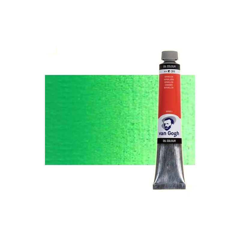 Material Bellas Artes - Pintura - Óleo Van Gogh color verde Paolo Veronés (200 ml) | totenart.com
