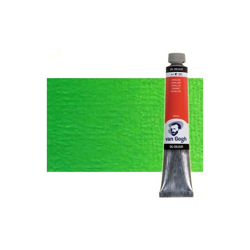 Material Bellas Artes - Pintura - Óleo Van Gogh color verde permanente medio (200 ml) | totenart.com