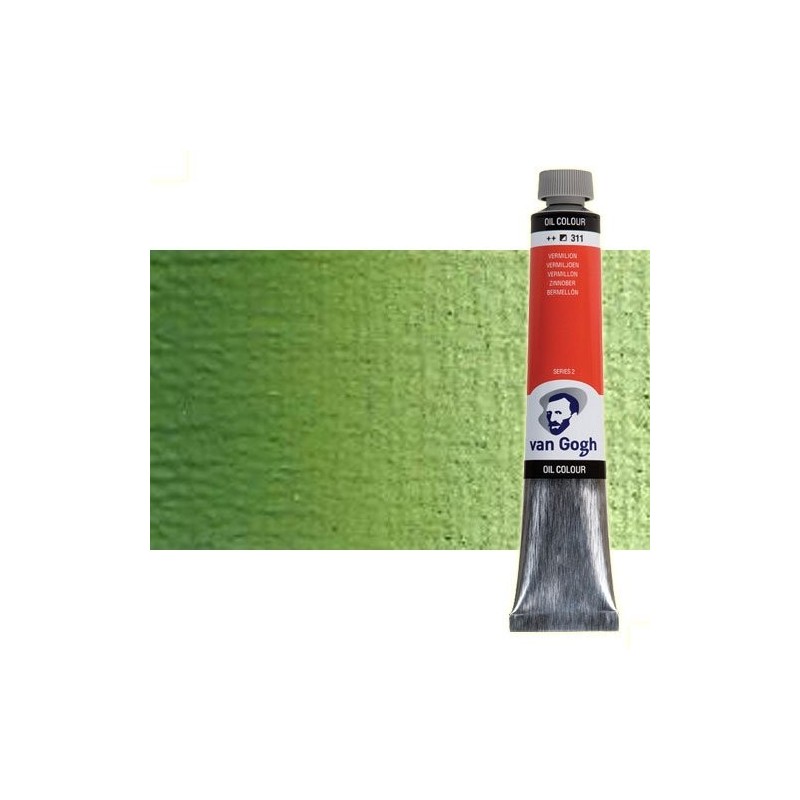 Material Bellas Artes - Pintura - Óleo Van Gogh color verde vejiga (200 ml) | totenart.com