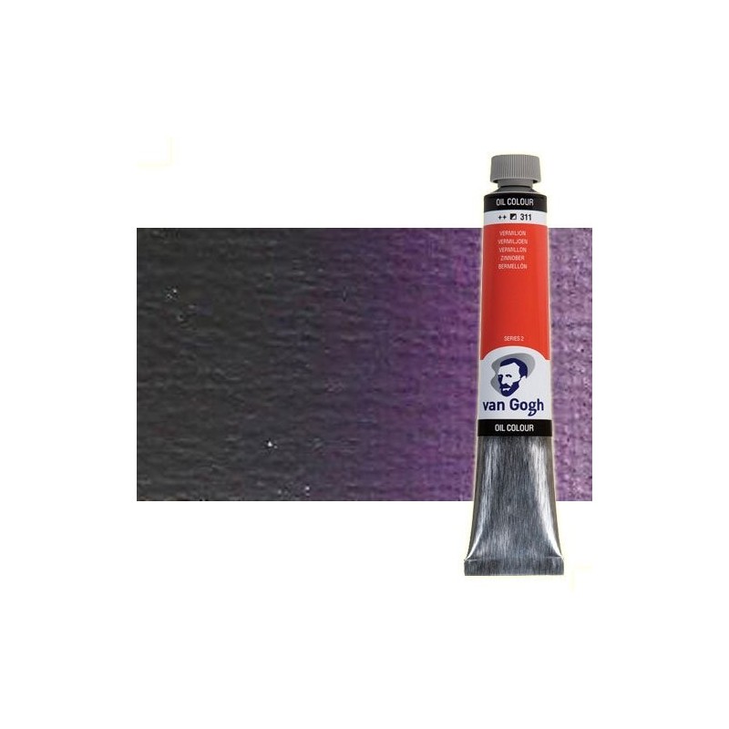 Material Bellas Artes - Pintura - Óleo Van Gogh color violeta (200 ml) | totenart.com