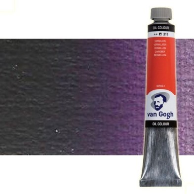 Material Bellas Artes - Pintura - Óleo Van Gogh color violeta (200 ml) | totenart.com