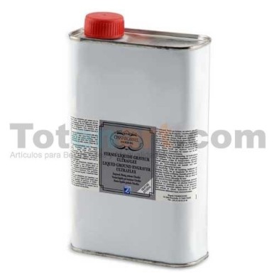 Materiales Grabado-Barniz Grabado Charbonnel, ULTRAFLEX, 1000 ml.