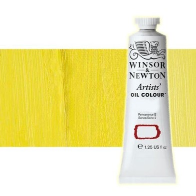 Material Bellas Artes - Pintura - Óleo Winsor & Newton Artists color amarillo cadmio limón (37 ml) | totenart.com