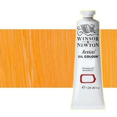 Material Bellas Artes - Pintura - Óleo Winsor & Newton Artists color amarillo cadmio oscuro (37 ml) | totenart.com