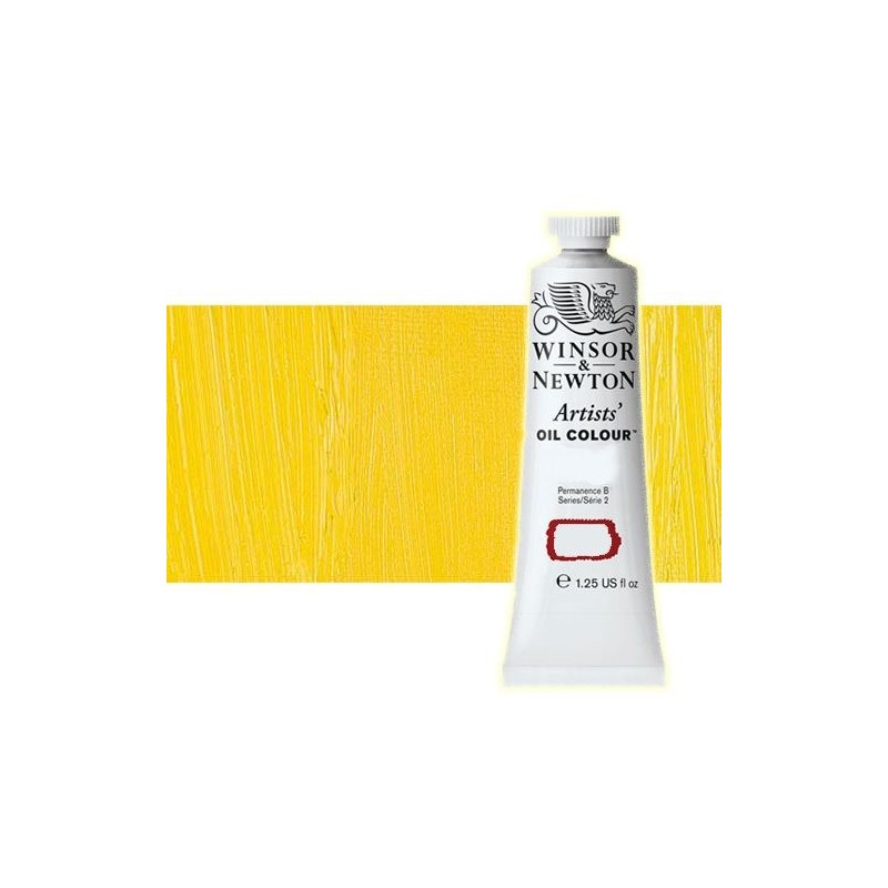 Material Bellas Artes - Pintura - Óleo Winsor & Newton Artists color amarillo cadmio pálido (37 ml) | totenart.com