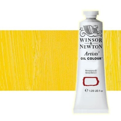 Material Bellas Artes - Pintura - Óleo Winsor & Newton Artists color amarillo cadmio pálido (37 ml) | totenart.com
