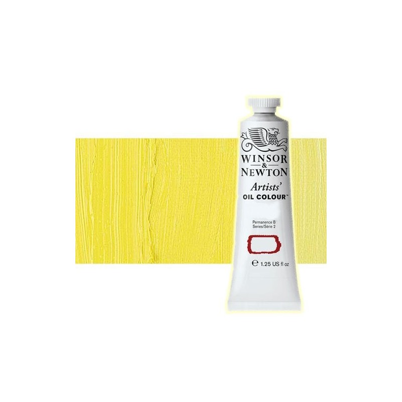 Material Bellas Artes - Pintura - Óleo Winsor & Newton Artists color amarillo de bismuto (37 ml) | totenart.com