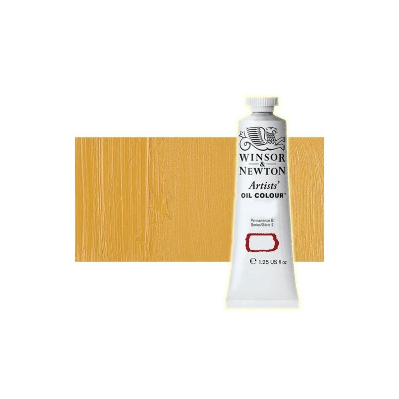 Material Bellas Artes - Pintura - Óleo Winsor & Newton Artists color amarillo de Nápoles oscuro (37 ml) | totenart.com