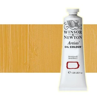 Material Bellas Artes - Pintura - Óleo Winsor & Newton Artists color amarillo de Nápoles oscuro (37 ml) | totenart.com