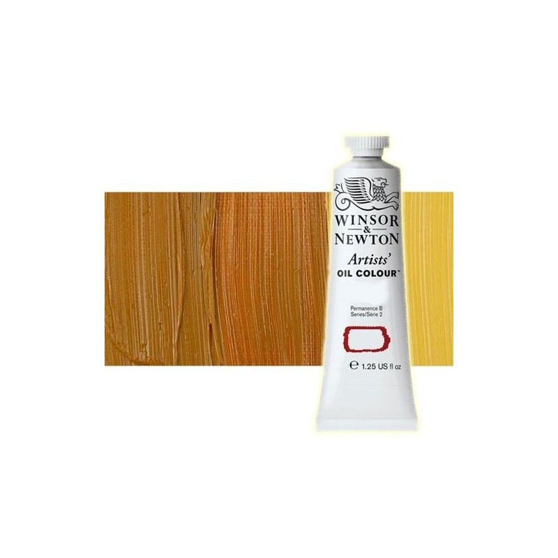 Material Bellas Artes - Pintura - Óleo Winsor & Newton Artists color amarillo indio (37 ml) | totenart.com