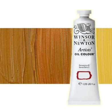 Material Bellas Artes - Pintura - Óleo Winsor & Newton Artists color amarillo indio (37 ml) | totenart.com