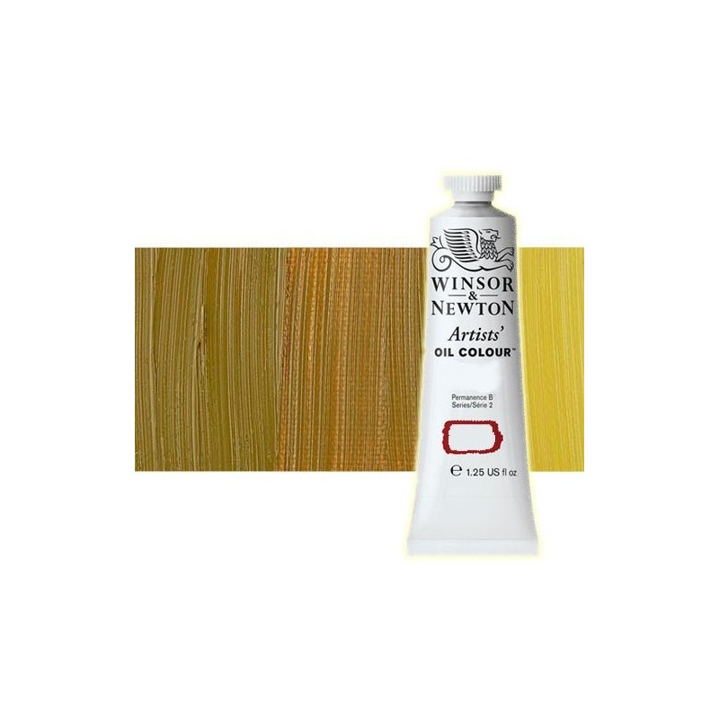 Material Bellas Artes - Pintura - Óleo Winsor & Newton Artists color amarillo indio oscuro (37 ml) | totenart.com