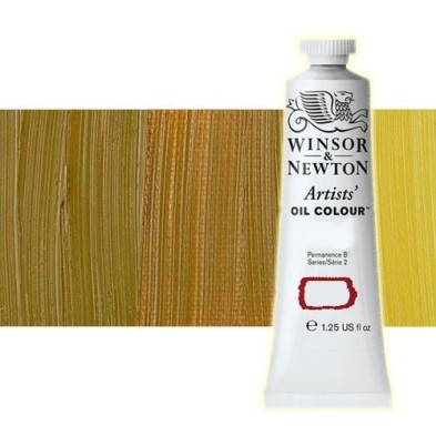 Material Bellas Artes - Pintura - Óleo Winsor & Newton Artists color amarillo indio oscuro (37 ml) | totenart.com