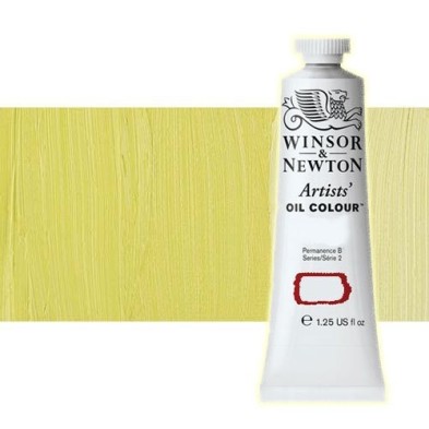 Material Bellas Artes - Pintura - Óleo Winsor & Newton Artists color amarillo limón (37 ml) | totenart.com