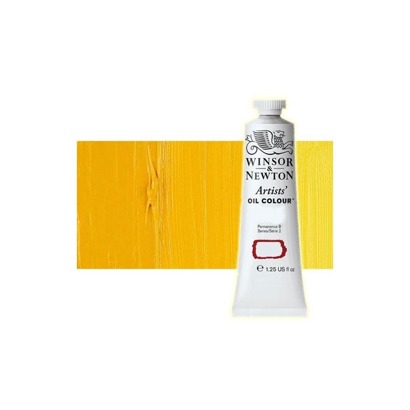 Material Bellas Artes - Pintura - Óleo Winsor & Newton Artists color amarillo transparente (37 ml) | totenart.com