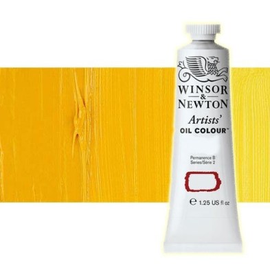Material Bellas Artes - Pintura - Óleo Winsor & Newton Artists color amarillo transparente (37 ml) | totenart.com