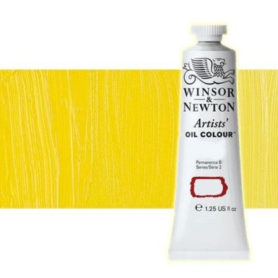 Material Bellas Artes - Pintura - Óleo Winsor & Newton Artists color amarillo Winsor (37 ml) | totenart.com