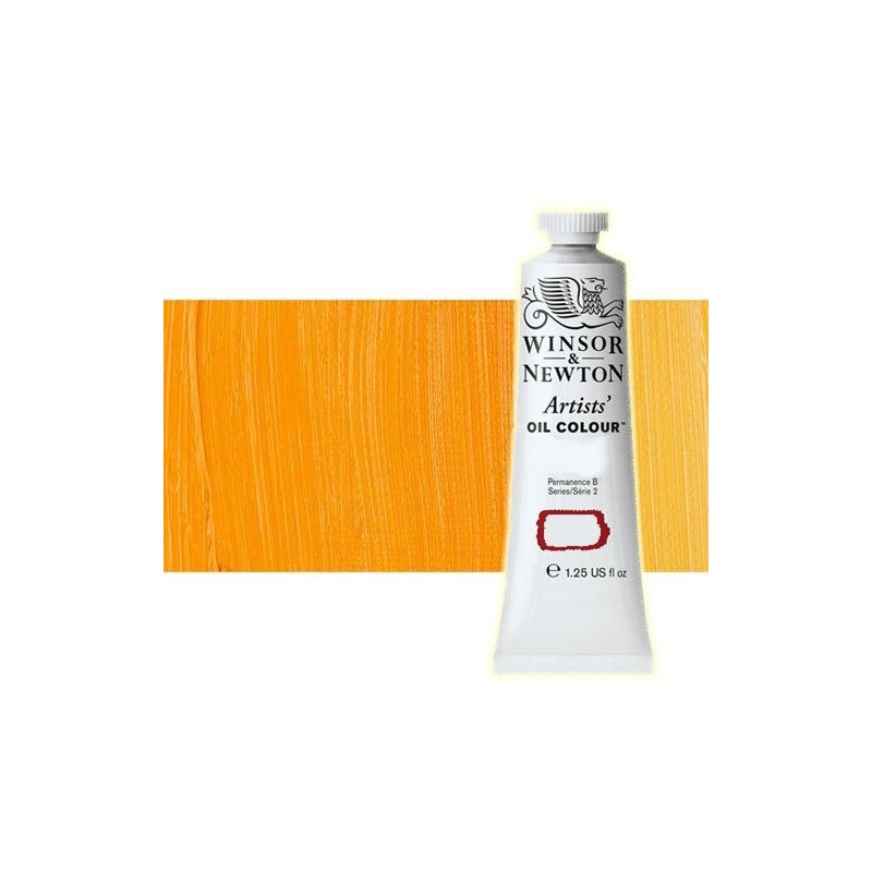 Material Bellas Artes - Pintura - Óleo Winsor & Newton Artists color amarillo Winsor oscuro (37 ml) | totenart.com