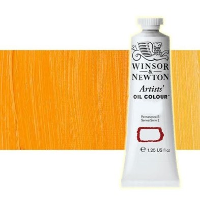 Material Bellas Artes - Pintura - Óleo Winsor & Newton Artists color amarillo Winsor oscuro (37 ml) | totenart.com