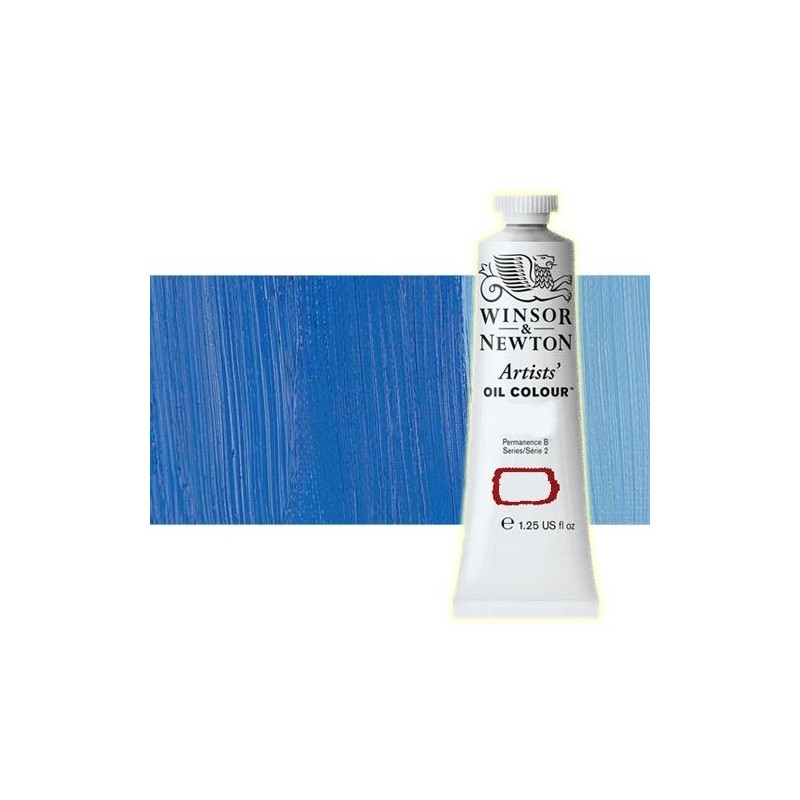 Material Bellas Artes - Pintura - Óleo Winsor & Newton Artists color azul cerúleo (37 ml) | totenart.com