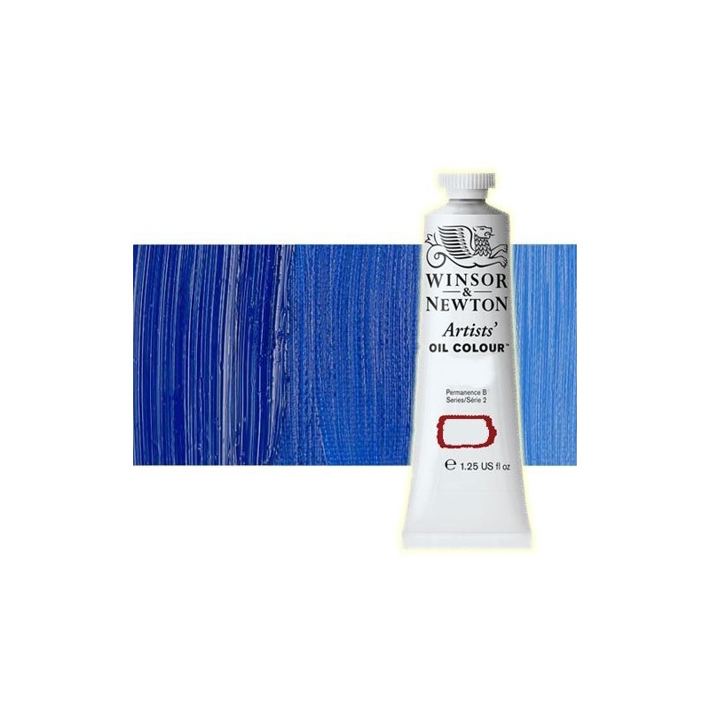 Material Bellas Artes - Pintura - Óleo Winsor & Newton Artists color azul cobalto (37 ml) | totenart.com