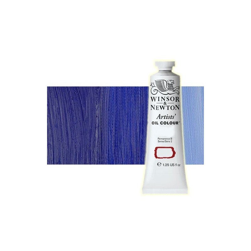 Material Bellas Artes - Pintura - Óleo Winsor & Newton Artists color azul cobalto oscuro (37 ml) | totenart.com