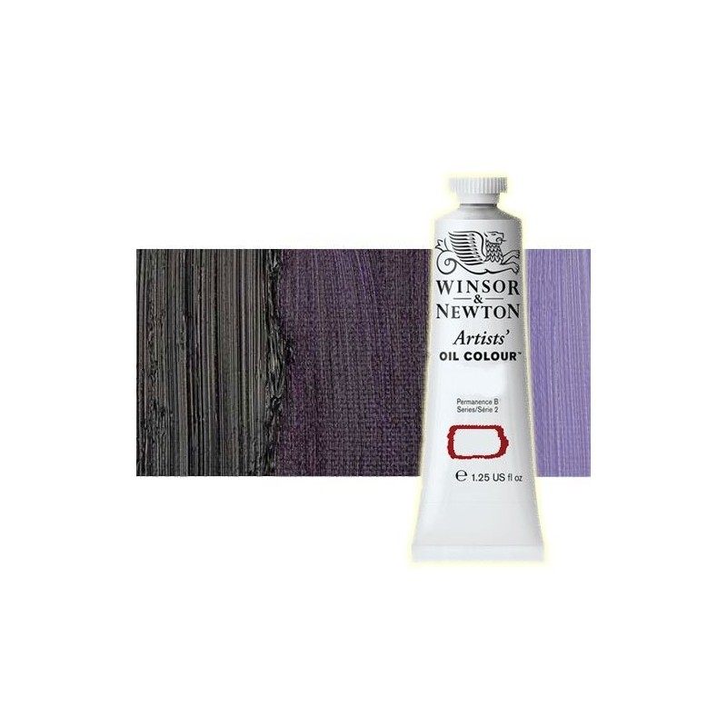 Material Bellas Artes - Pintura - Óleo Winsor & Newton Artists color azul malva (37 ml) | totenart.com