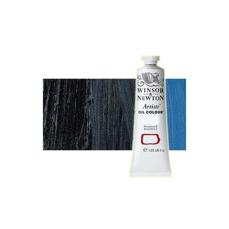 Material Bellas Artes - Pintura - Óleo Winsor & Newton Artists color azul Prusia (37 ml) | totenart.com