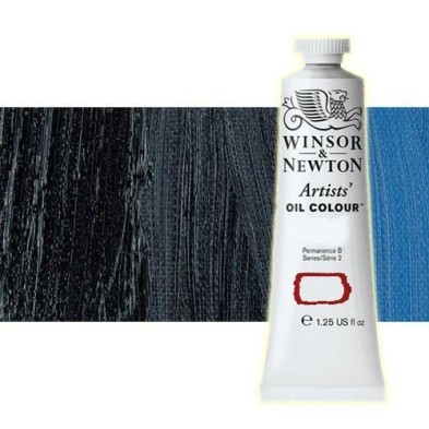 Material Bellas Artes - Pintura - Óleo Winsor & Newton Artists color azul Prusia (37 ml) | totenart.com