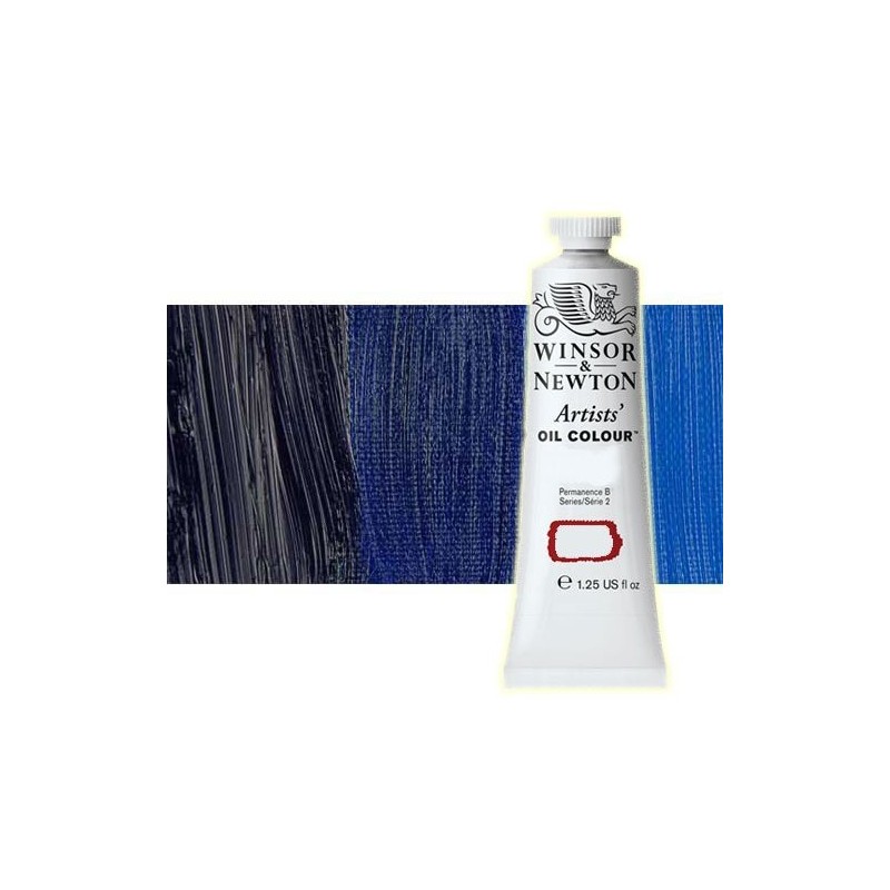 Material Bellas Artes - Pintura - Óleo Winsor & Newton Artists color azul Winsor matiz rojo (37 ml) | totenart.com