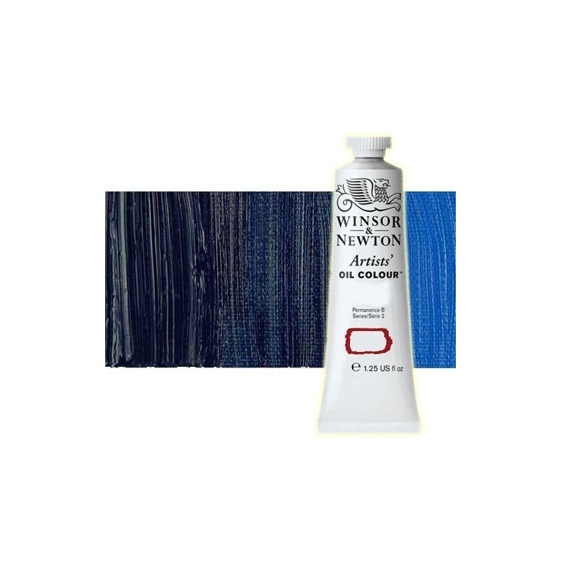 Material Bellas Artes - Pintura - Óleo Winsor & Newton Artists color azul Winsor matiz verde (37 ml) | totenart.com